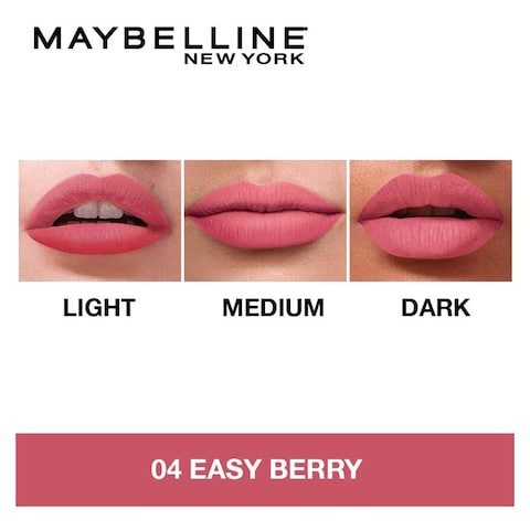 Maybelline New York Sensational Liquid Matte Lipstick - Number 04