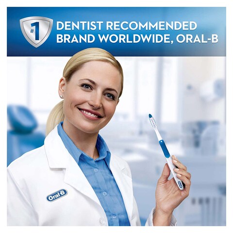 Oral-B 3D White Luxe Powered Toothbrush - Soft - Size 35 Small