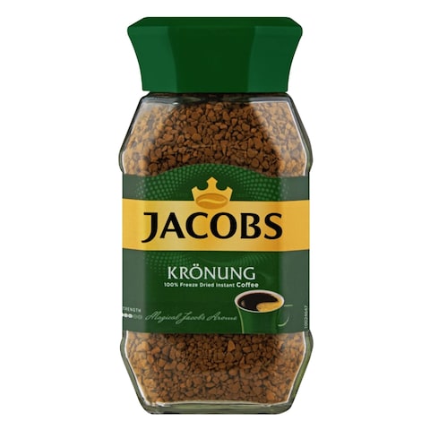 Jacobs Kronung Instant Coffee 100g