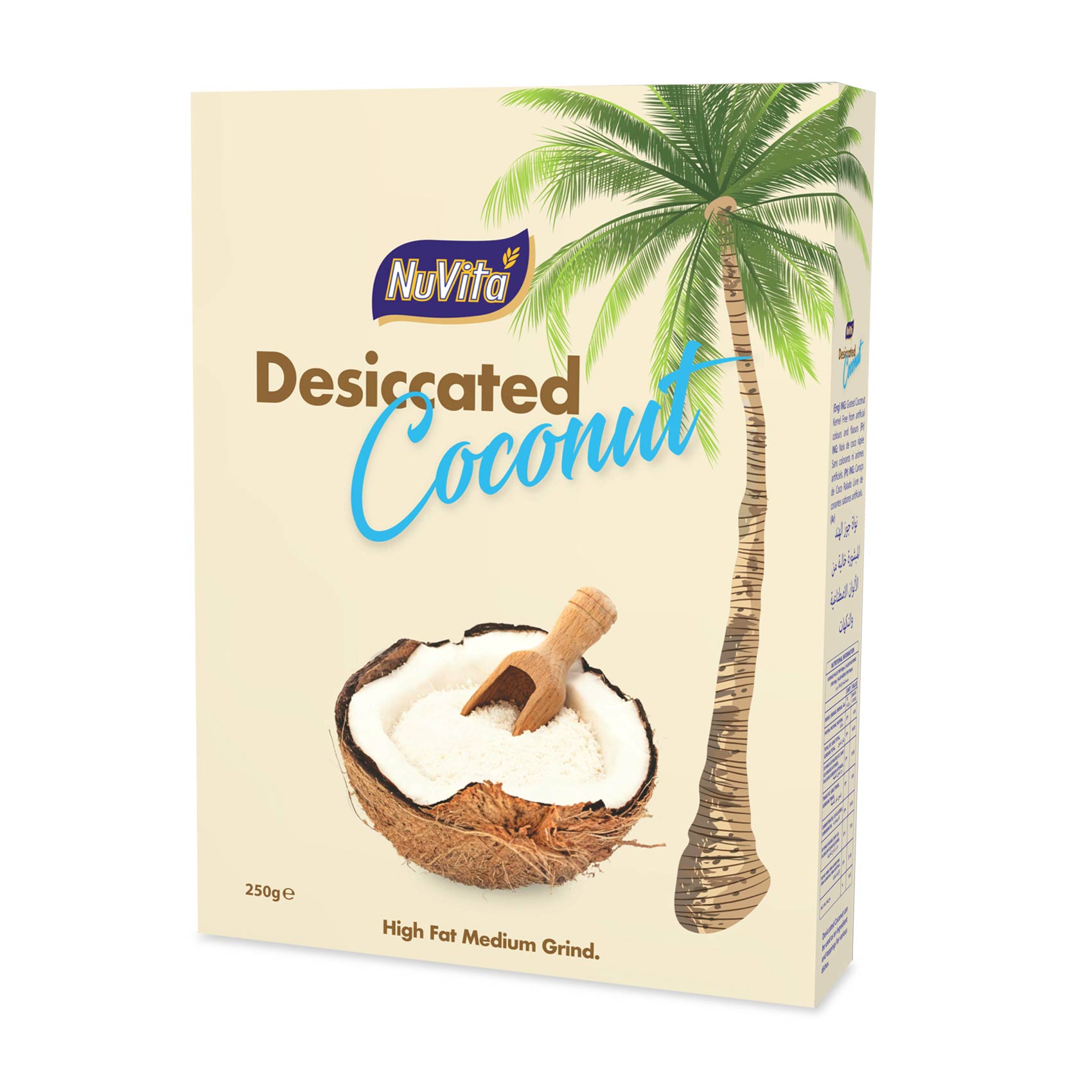 Rico Desiccated Coconut Powder 250g
