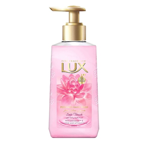 LUX PERFUMED HAND WASH WITH FRENCH ROSE 250ML