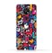 AMC Design - Protective Case Cover for Nokia 7.2 with Heart Illustrations Pattern