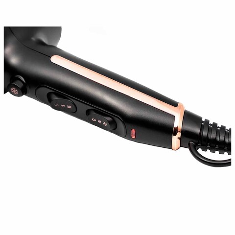 Tornado Hair Dryer - Black - TDY-23TB