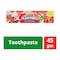 Kodomo Toothpaste - Strawberry Flavor - 45 gram