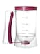 Generic Pancake Batter Dispenser Tool Clear/Purple 19X17X11cm