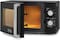 Black+Decker 20L Microwave Oven with Defrost Function , Black - MZ2010P-B5, 2 Years Warranty