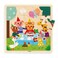 Djeco Happy Wooden Tray Puzzle