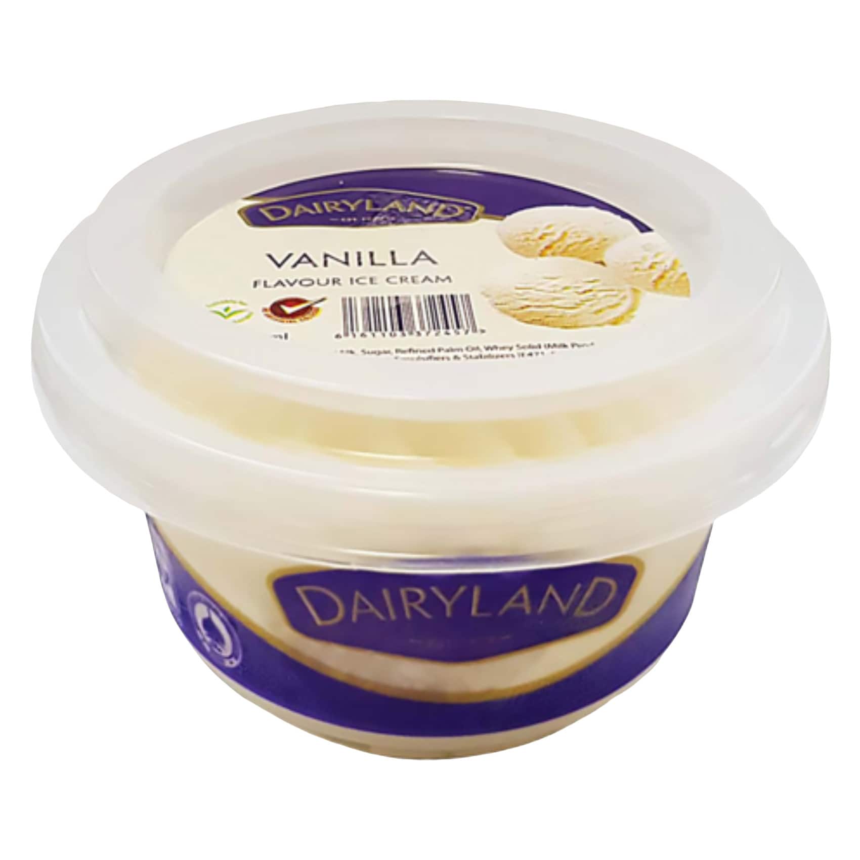 Buy Dairyland Vanilla Icecream Cup 100ml Online | Carrefour Kenya