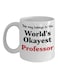 muGGyz Printed Coffee Mug White