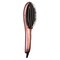 Rush Brush - Hair Straightening Brush - Rose - EVE-101