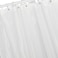 Home Pro Polyester Shower Curtain White 180x180cm
