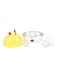 Egg Bolier Electric Egg Cooker 350W 2724289941806 Yellow/White/Red