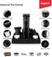 Impex Gk 402 8-In-One Professional Multi Grooming Trimmer Kit Nose Trimmer With Fast Charging (Black)