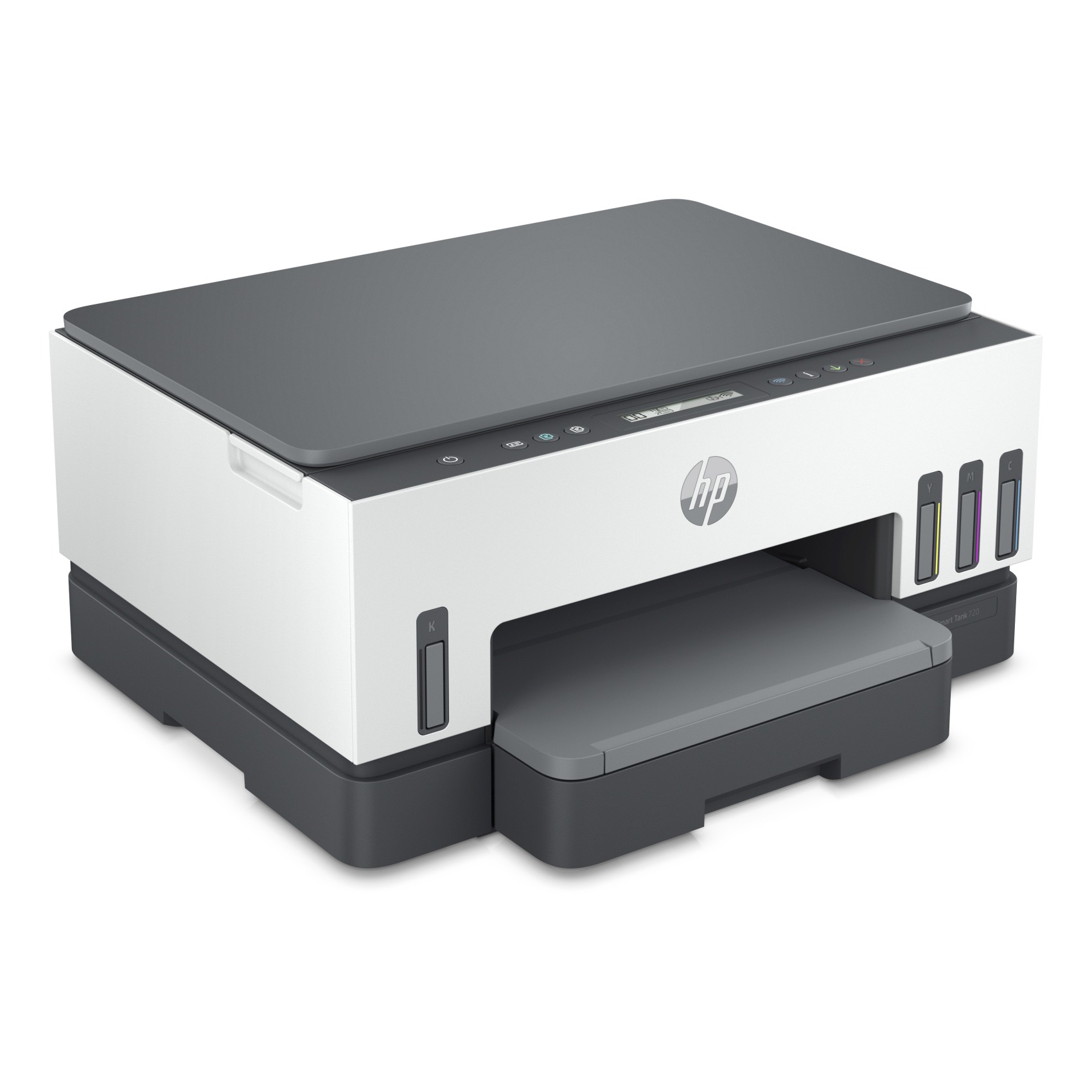 HP Smart Tank 720 Printer Wireless Print Scan Copy Auto Duplex Print up to 18000 black or 8000 color pages [6UU46A]