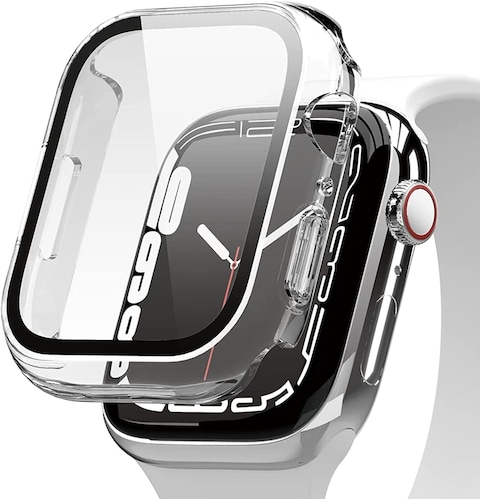 Elago Clear Shield for Apple Watch Series 8/7 (41mm) case cover - Clear