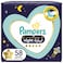 Pampers Premium Care Night Diapers, Size 3, 7- 11Kg, 58 Diapers