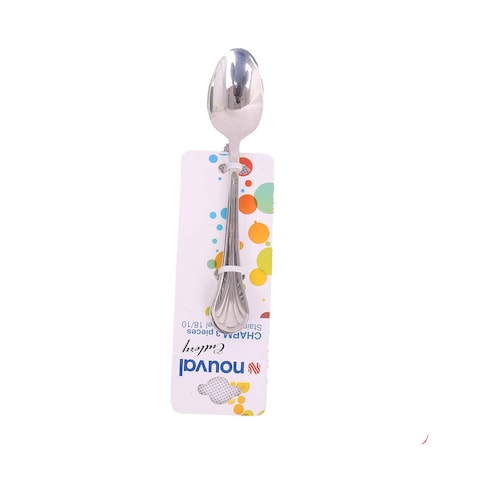 Nouval Birmingham Stainless Steel Tea Spoon - 3 Pieces