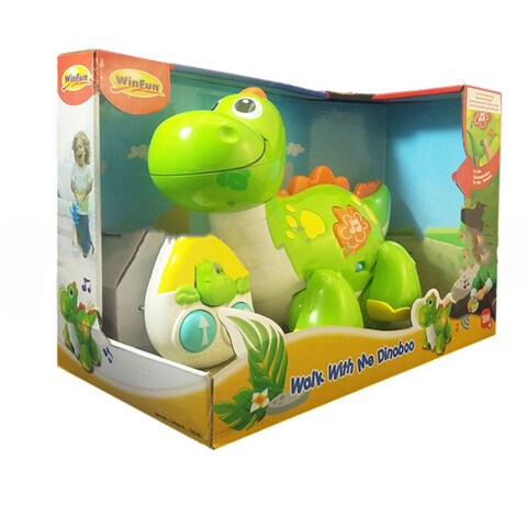Winfun Walk With Me Dinoboo