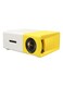 Generic QVGA LCD Projector YG300 Yellow/White