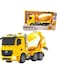 Rally Concrete Mixer Truck Toy Playset For Kids