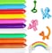 Guasslee Long Balloons For Balloon Animals Twisting Balloons, 100Pcs Balloon Animal Kit 260Q Balloons Magic Balloons For Birthday Party Decorations'