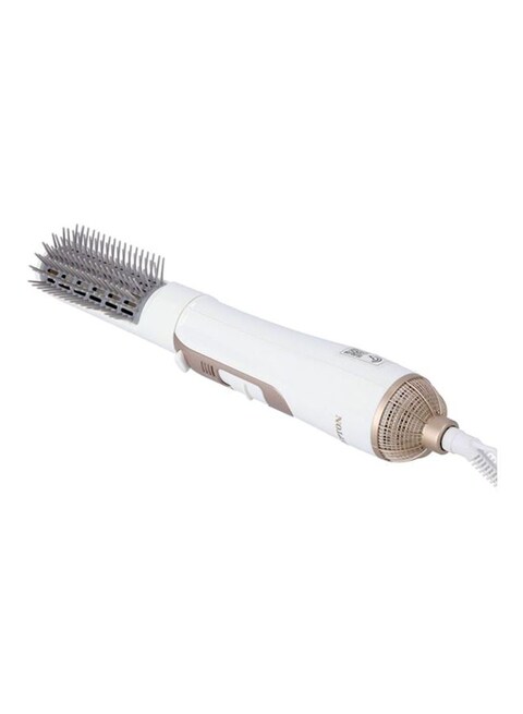 Krypton 5-In-1 Hair Styler White/Brown