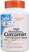 Doctor's Best Drb-00107 High Absorption Curcumin From Turmeric Root With C3 Complex &amp; Bioperine 500Mg (120 Capsules)