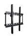 Generic Flat TV Bracket Wall Mount B07Nf1Ld8R Black