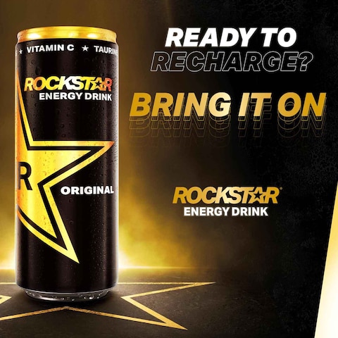 Rockstar Energy Drink  Original  250ml