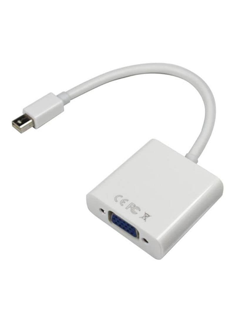 Buy Generic Mini Display Thunderbolt Adapter To VGA Port, White Online ...