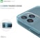 Amazing Thing OUTRE Drop Proof Anti Microbial designed for iPhone 12 case and iPhone 12 PRO case/cover (6.1 inch) - Alaskan Blue