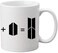 Giftex Bts Army White Ceramic Mug