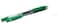 Zebra 0.7 Sarasa Clip Gel Ink Rollerball Pen 12 Pieces Set  Green