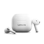 اشتري Lenovo-White  LP40 TWS Headphone True Wireless BT Earbuds Semi-in-ear Sports Earbuds with 13mm Moving Coil Long Endurance Time White في الامارات