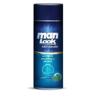 بودرة قدم مان لوك، بالمنثول - 50 جم