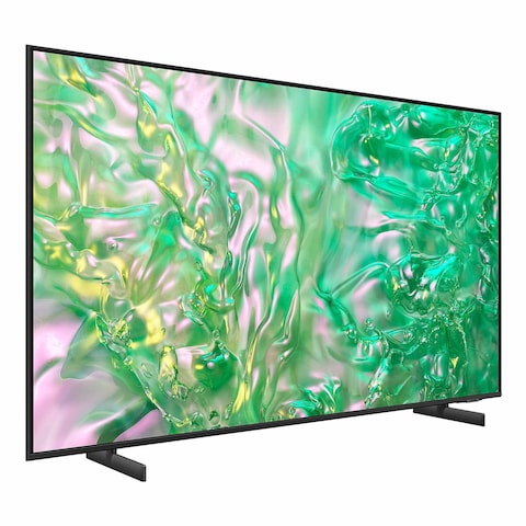 سامسونغ تلفاز بنظام  تايزن كريستال بحجم 75 بوصة، بدقة UHD Smart LED، الطراز UA75DU8000UXZN، اللون: رمادي تيتان