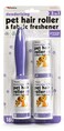 Petkin Pet Hair Roller &amp; Fabric Freshner Lavender 180 Ct