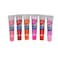 6 Colors Romantic Bear Lip Gloss Tattoo Stain Magic Peel Off Mask Long Lasting