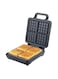 Home Master 4 Slice Waffle Maker 1100W, Black
