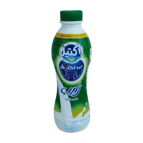 حليب رايب طبيعي لاكتيل - 410 مل