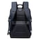 Arctic Hunter 180&deg; opening Anti Theft Business Travel Laptop Backpack 17 Inch Water Repellant Multifunctional Backpack for Men And Women B00550 Blue