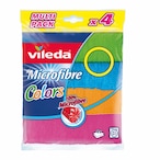 Buy Vileda Microfiber Cleaning Cloth Set - 4 Pieces in Egypt