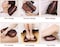 The Mohrim Electronic Massage Pillow Massager Cushion Car LuMBar Neck Back Shoulder Heat Pillow