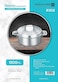 Royalford Reeva Hammerd Double Wall Ss Hot Pot