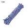 Lavish Rope For Camping Heavy Duty Punch Free Clothesline 5 Pcs Assorted 10Mt