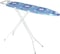 Asia Iron board multi color, Adjustable Height, T-Leg Foldable, with floor protecting tip, Compact design  wood ironing board (48 X 13 inches)