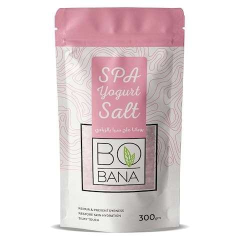 Bobana Yogurt Spa Salt - 300 gram