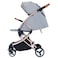 Teknum A1 Feather Lite Traveler Stroller - Grey