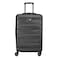 Delsey Air Armour 4 Double Wheel Hard Casing Cabin Trolley 55cm Black