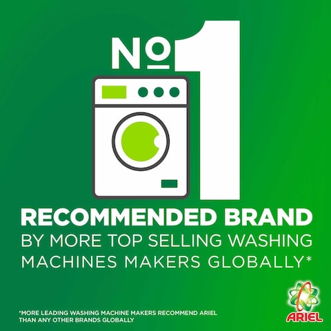 Ariel Automatic All-In-1 Laundry Detergent 15 Pods Multicolour Pack of 2